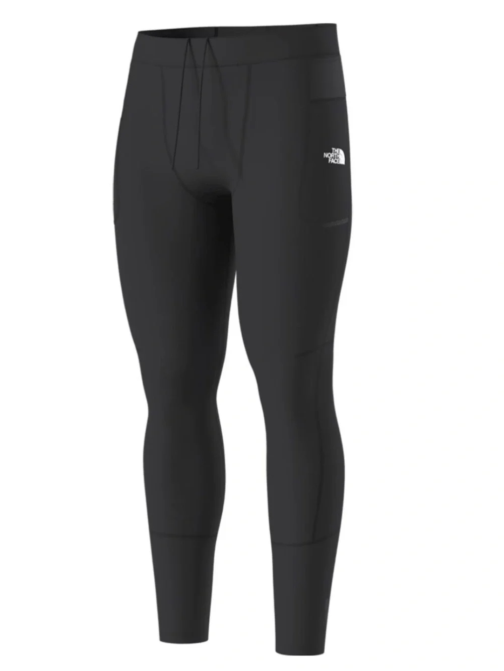 The North Face Winter Warm Pro Tight Men's Black Base Layer Size XL Pockets
